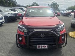 2022 SsangYong Musso Ultimate Luxury Q215 MY21 4X4 Dual Range Indian Red