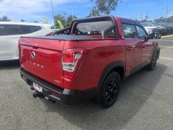 2022 SsangYong Musso Ultimate Luxury Q215 MY21 4X4 Dual Range Indian Red