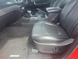 2022 SsangYong Musso Ultimate Luxury Q215 MY21 4X4 Dual Range Indian Red