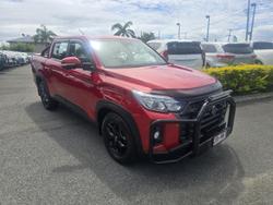 2022 SsangYong Musso Ultimate Luxury Q215 MY21 4X4 Dual Range Indian Red