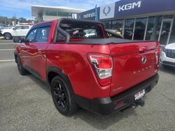 2022 SsangYong Musso Ultimate Luxury Q215 MY21 4X4 Dual Range Indian Red