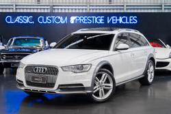 2013 Audi A6 allroad C7 MY14 Four Wheel Drive Ibis White
