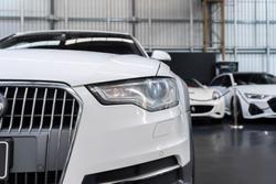 2013 Audi A6 allroad C7 MY14 Four Wheel Drive Ibis White