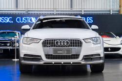 2013 Audi A6 allroad C7 MY14 Four Wheel Drive Ibis White