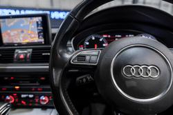 2013 Audi A6 allroad C7 MY14 Four Wheel Drive Ibis White