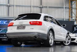 2013 Audi A6 allroad C7 MY14 Four Wheel Drive Ibis White