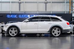 2013 Audi A6 allroad C7 MY14 Four Wheel Drive Ibis White
