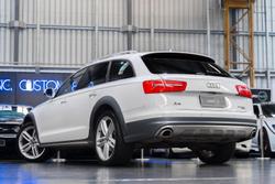 2013 Audi A6 allroad C7 MY14 Four Wheel Drive Ibis White