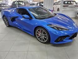 2024 Chevrolet Corvette Stingray 3LT C8 MY24 Riptide Blue