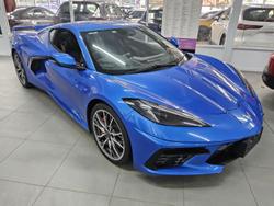 2024 Chevrolet Corvette Stingray 3LT C8 MY24 Riptide Blue