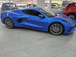 2024 Chevrolet Corvette Stingray 3LT C8 MY24 Riptide Blue