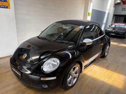 2010 Volkswagen Beetle BlackOrange 1Y MY10 Black