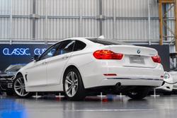 2015 BMW 4 Series 420d Sport Line F36 Alpine White
