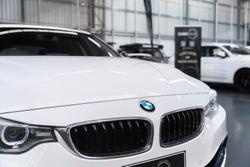 2015 BMW 4 Series 420d Sport Line F36 Alpine White