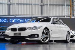 2015 BMW 4 Series 420d Sport Line F36 Alpine White