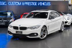 2015 BMW 4 Series 420d Sport Line F36 Alpine White