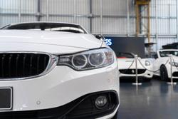 2015 BMW 4 Series 420d Sport Line F36 Alpine White