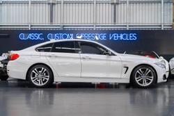 2015 BMW 4 Series 420d Sport Line F36 Alpine White