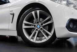 2015 BMW 4 Series 420d Sport Line F36 Alpine White