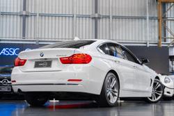 2015 BMW 4 Series 420d Sport Line F36 Alpine White