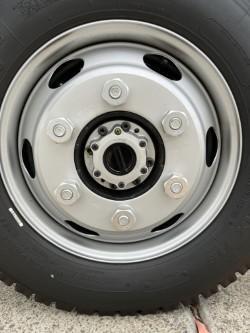 2026 Fuso Canter 4x4 White
