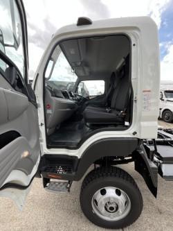 2026 Fuso Canter 4x4 White
