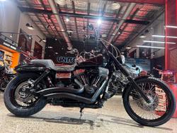 2014 Harley-Davidson Dyna Wide Glide 1690 (FXDWG) Dyna Black