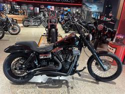 2014 Harley-Davidson Dyna Wide Glide 1690 (FXDWG) Dyna Black