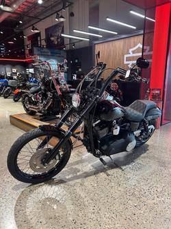 2014 Harley-Davidson Dyna Wide Glide 1690 (FXDWG) Dyna Black