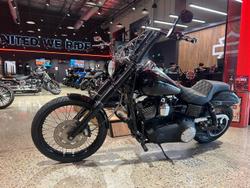 2014 Harley-Davidson Dyna Wide Glide 1690 (FXDWG) Dyna Black