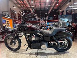 2014 Harley-Davidson Dyna Wide Glide 1690 (FXDWG) Dyna Black