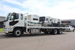 2024 Fuso Fighter 2427 WHITE