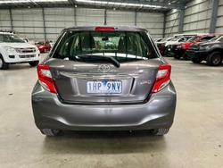 2016 Toyota Yaris Ascent NCP130R Graphite