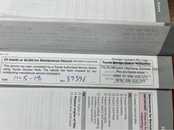 2016 Toyota Yaris Ascent NCP130R Graphite