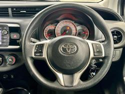 2016 Toyota Yaris Ascent NCP130R Graphite