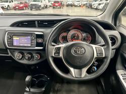2016 Toyota Yaris Ascent NCP130R Graphite