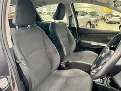 2016 Toyota Yaris Ascent NCP130R Graphite