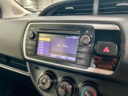 2016 Toyota Yaris Ascent NCP130R Graphite