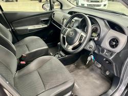 2016 Toyota Yaris Ascent NCP130R Graphite