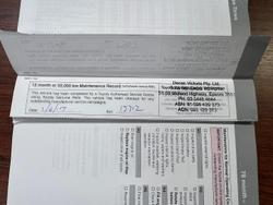 2016 Toyota Yaris Ascent NCP130R Graphite