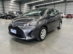 2016 Toyota Yaris Ascent NCP130R Graphite