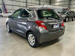 2016 Toyota Yaris Ascent NCP130R Graphite