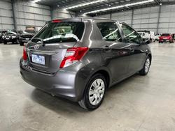 2016 Toyota Yaris Ascent NCP130R Graphite