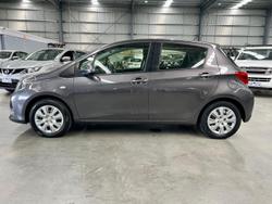 2016 Toyota Yaris Ascent NCP130R Graphite