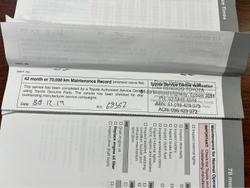 2016 Toyota Yaris Ascent NCP130R Graphite