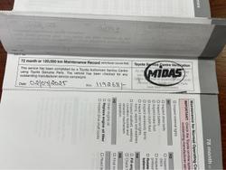 2016 Toyota Yaris Ascent NCP130R Graphite