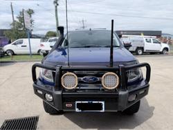 2015 Ford Ranger XLT PX 4X4 Dual Range Aurora Blue