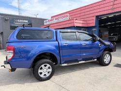 2015 Ford Ranger XLT PX 4X4 Dual Range Aurora Blue