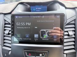 2015 Ford Ranger XLT PX 4X4 Dual Range Aurora Blue