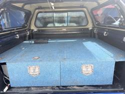 2015 Ford Ranger XLT PX 4X4 Dual Range Aurora Blue